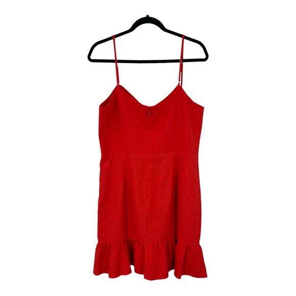 Dress the Population dress Mira Minidress orange size X-Large XL - Picture 4 of 6